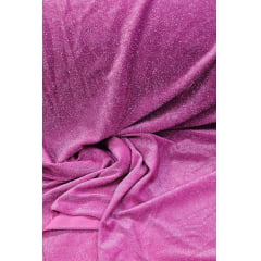 Malha Lurex Pesada Premium Pink - Comprimento 2 m x Largura 1,75 m