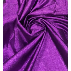 Lurex Brocado Carnaval Fucsia Escuro COM RASGO - Largura 1,38 m x Comprimento 2 m 