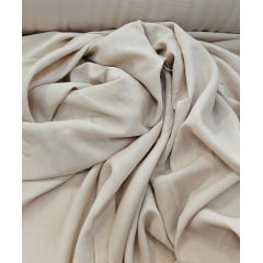 Viscose Lisa Bege - Comprimento 1,50 m x Largura 1,47 m 