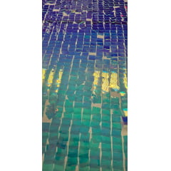 Paetê Bordado Square Holográfico  - Comprimento 1 m x Largura  1,40 m 