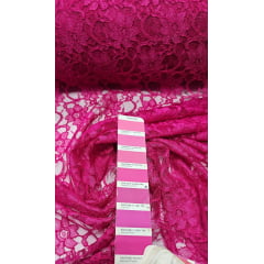 Renda Suiça Light Pink - Comprimento 2 m x Largura 1,50 m
