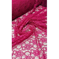 Renda Suiça Light Pink - Comprimento 2 m x Largura 1,50 m