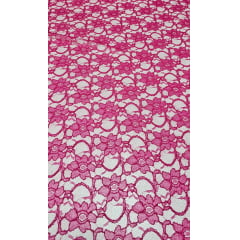 Renda Suiça Light Pink - Comprimento 2 m x Largura 1,50 m