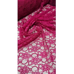 Renda Suiça Light Pink - Comprimento 2 m x Largura 1,50 m