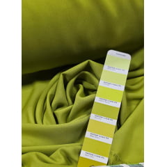 Crepe Georgete Liso Verde Pistache - Comprimento 3 m  x Largura 1,50 m 