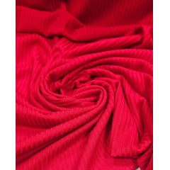 Malha Canelada Vermelho - Comprimento 2,80 m x Largura 1,50 m 