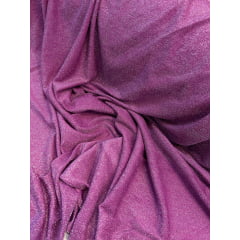 Malha Lurex Pesada Premium Fúcsia - Comprimento 4 m x Largura 1,75 m 