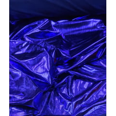 Vinil Azul Royal Liso com Elastano  - Comprimento 3 m x Largura 1,47 m 