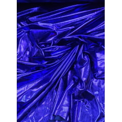 Vinil Azul Royal Liso com Elastano  - Comprimento 3 m x Largura 1,47 m 