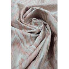 Jacquard Gobelem de Viscose Chevron Comprimento 3,40 m  x Largura 1,30 m