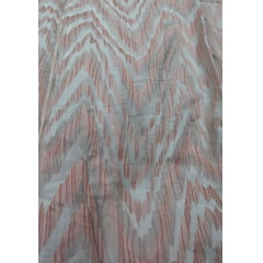 Jacquard Gobelem de Viscose Chevron Comprimento 3,40 m  x Largura 1,30 m
