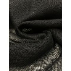 Juta Light Preto P9 - Comprimento 2 m x Largura 1 m