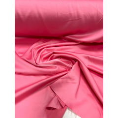 Crepe Amanda Liso Goiaba Flamingo Escuro - Comprimento 1 m x Largura 1,50 m 