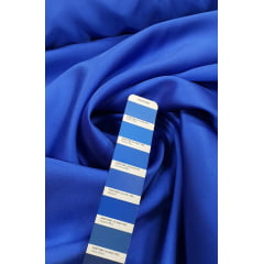 Zibeline Azul Royal Claro COM DEFEITO NA COSTURA - Comprimento 0,80 cm x Largura 1,47 m 