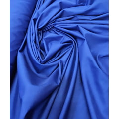 Tricoline Lisa Mista Azul Royal - Comprimento 1 m x Largura 1,50 m 
