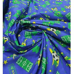 Chitão Estampado Bandeira do Brasil 02 COM RASGO - Comprimento 1 m x Largura 1,40 m 