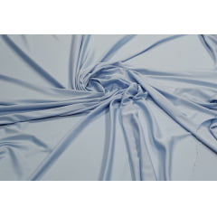Malha Helanca Lisa Azul Claro - Comprimento 1,30 x Largura 1,80 m 