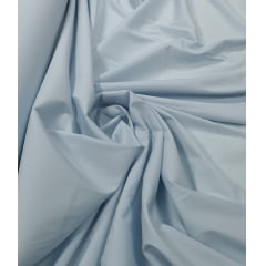 Tricoline Com Elastano Azul Bebê - Comprimento 1,50 m x Largura 1,50 m 