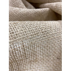 Juta Light Natural P9 - 1,0m Largura - Comprimento 0,60 cm x Largura 1 m