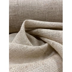 Juta Light Natural P9 - 1,0m Largura - Comprimento 0,60 cm x Largura 1 m