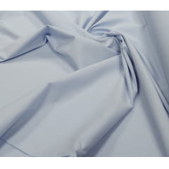 Percal Azul Serenity - 200 Fios  - Comprimento 0,80 cm x Largura 2,50 m 