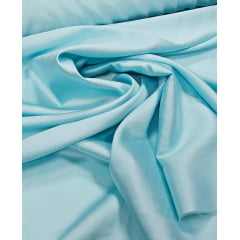 Zibeline Azul Tiffany  - Comprimento 0,50 cm x Largura 1,47 m