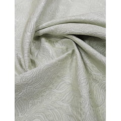 Jacquard Gobelem Pesado Tapecol Verde Menta - Comprimento 5 m x Largura 1,30 m 
