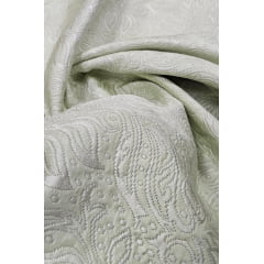 Jacquard Gobelem Pesado Tapecol Verde Menta - Comprimento 5 m x Largura 1,30 m 