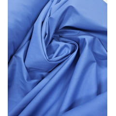 Tricoline Lisa Azul Jeans 100% Algodão - Comprimento 2 m x Largura 1,50 m 