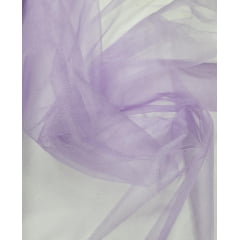 Tule Shine Lavanda - Comprimneto 1,20 m x Largura 3 m 