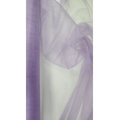 Tule Shine Lavanda - Comprimneto 1,20 m x Largura 3 m 