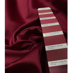 Crepe Amanda Liso Marsala COM FIO PUXADO  - Largura 1,50 m x Comprimento 1 M 