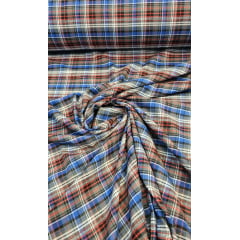 Flanela Xadrez Cinza 161A - Comprimento 0,85 cm x Largura 1,47 m 