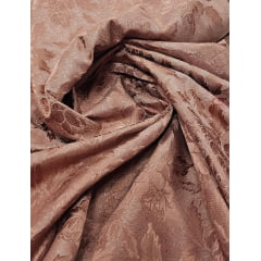 Jacquard Gobelem Pesado Tapecol Goiaba Floral - Comprimento 4 m x Largura 1,30 m 