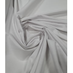 Linho com Viscose e Elastano Branco - Comprimento 0,90 m x Largura 1,35