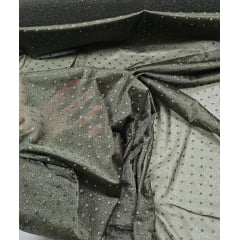 Lurex Glitz Verde Militar - Comprimento a,75 cm x Largura 1,60 m 