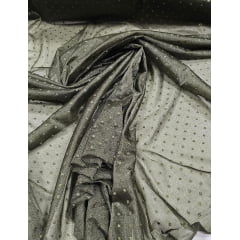 Lurex Glitz Verde Militar - Comprimento a,75 cm x Largura 1,60 m 
