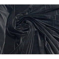 Veludo Tipo Alemão Três Águias Preto - Comprimento 0,95 cm x Largura 1,40 m 