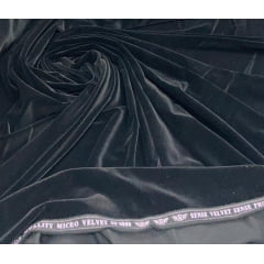 Veludo Tipo Alemão Três Águias Preto - Comprimento 0,95 cm x Largura 1,40 m 