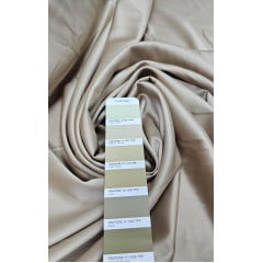 Crepe Amanda Liso Kaki - Comprimento 3,70 m x Largura 1,50 m