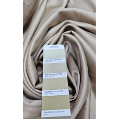 Crepe Amanda Liso Kaki - Comprimento 3,70 m x Largura 1,50 m