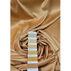 Crepe Amanda Liso Dourado  - Comprimento  0,50 c x Largura 1,50 m 