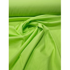 Tricoline Lisa Verde Limão Premium 100% Algodão - Comprimento 4 m x Largura 1,50 m 