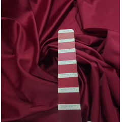 Crepe Amanda Liso Bordô - Comprimento 4,70 m x Largura 1,50 m 