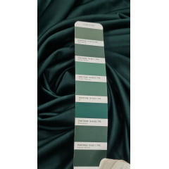 Crepe Amanda Liso Verde Folha - Comprimento 4 m x Largura 1,50 m 