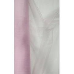 Tule Shine Rosa Claro -Comprimento 5,70 m x Largura 3 m 