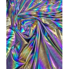 Vinil com Elastano Rainbow Modelo 02 - Comprimento 3,50 x Largura 1,55 m