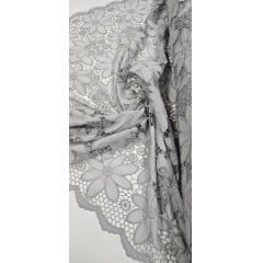 Layse Richelieu Prime Cinza  Modelo 356  - Comprimento 3 m x Largura 1,30 m