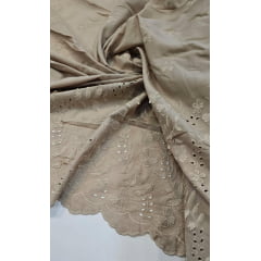 Layse Bordada Premium 3D Bicolor Kaki com Kaki - Comprimento 2,90 m x Largura 1,30 m  Layse Bordada Premium 3D Bicolor Kaki com Kaki - Comprimento 2,90 m x Largura 1,30 m