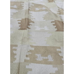 Jacquard Gobelem Pesado Modelo GBL 08 Dourado COM  MANCHAS - Comprimento 1,50 m x Largura 1,30